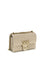 Pinko Mini Love Shoulder Bag - Beige-Grey Smoke-Antique Gold