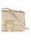 Pinko Mini Love Shoulder Bag - Beige-Grey Smoke-Antique Gold