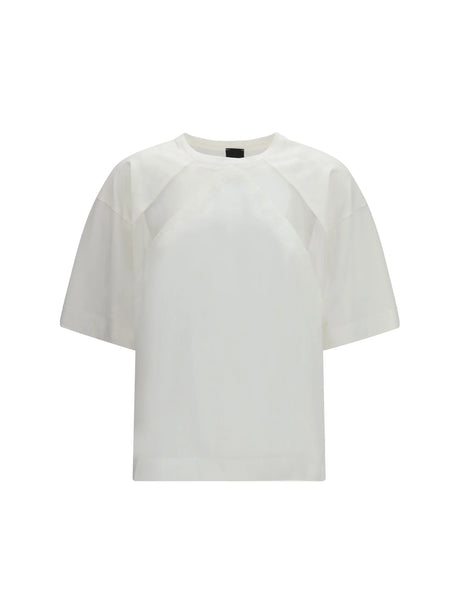 Pinko Stephanie T-shirt - White-Biancaneve
