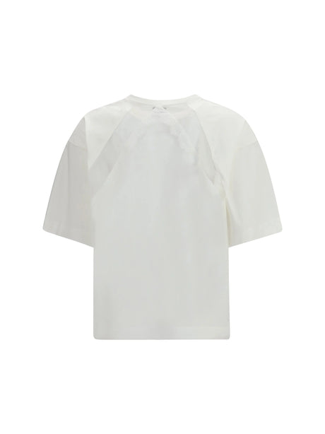 Pinko Stephanie T-shirt - White-Biancaneve