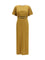 Pinko Midi Dress with a cut-out detailing - Bronze