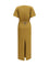 Pinko Midi Dress with a cut-out detailing - Bronze