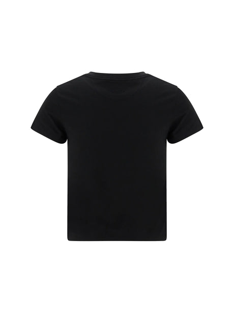 Kenzo Cotton T-shirt with the embroidered “Wild Tiger” - Black