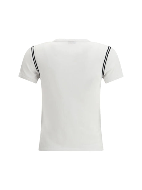 Kenzo Cotton Boke Flower 2.0 embroidered T-shirt - White