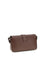 Pinko Love One Shoulder Bag - Red Vino-Old Silver