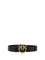 Pinko Love Berry Belt - Black-Antique Gold