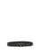 Valentino Garavani Vlogo Signature leather Belt - Black