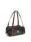 Versace Emblème bowling nappa Shoulder Bag - Black+Rosewood-Gold '82