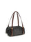 Versace Emblème bowling nappa Shoulder Bag - Black+Rosewood-Gold '82