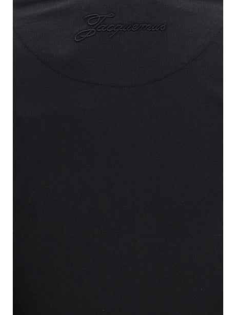 Jacquemus Paysan Wrap Top - Black