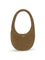Coperni Swipe Shoulder Bag - Brown