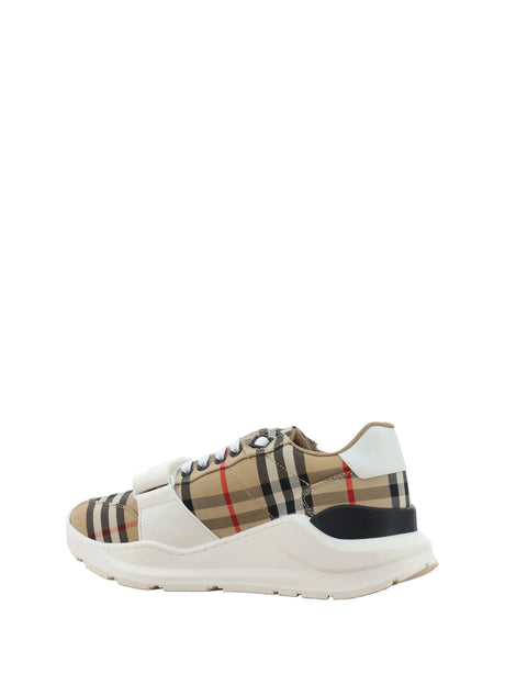 Burberry New Regis Sneakers - Archive Beige Ip Chk