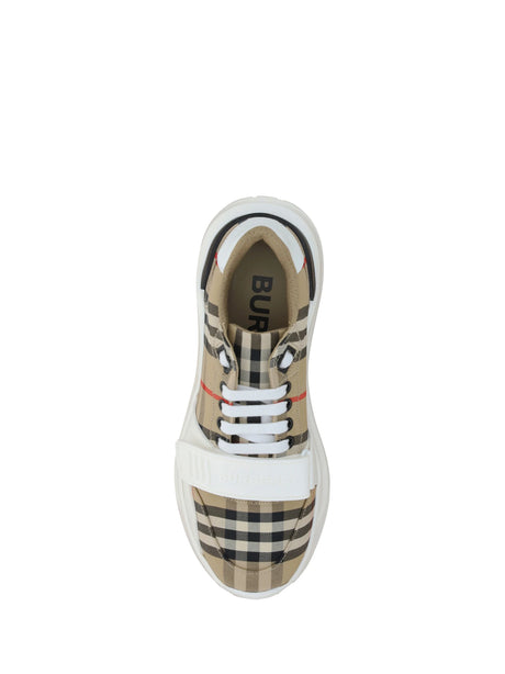 Burberry New Regis Sneakers - Archive Beige Ip Chk
