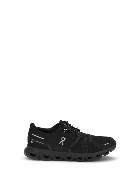 On Cloud 6 Sneakers - Black/Black