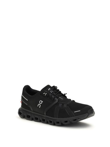 On Cloud 6 Sneakers - Black/Black