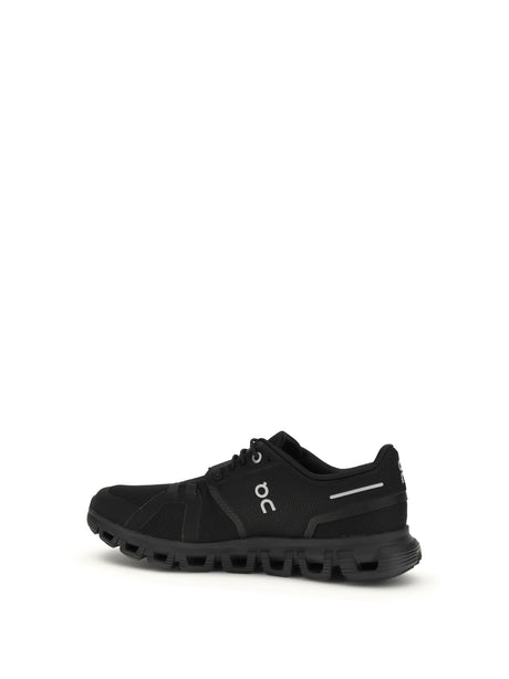 On Cloud 6 Sneakers - Black/Black