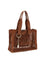Chloé East-West Summer Banana raffia Tote Bag - Clay Brown