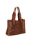 Chloé East-West Summer Banana raffia Tote Bag - Clay Brown