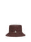 Vivienne Westwood Orb raffia Bucket Hat - Chocolate