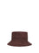 Vivienne Westwood Orb raffia Bucket Hat - Chocolate
