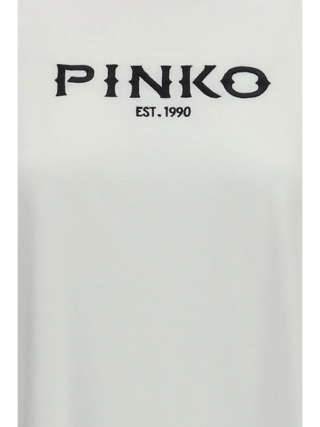 Pinko Carmagnola T-shirt - White-Biancaneve