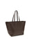 Brunello Cucinelli Leather Tote Bag - Burgundy