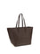 Brunello Cucinelli Leather Tote Bag - Burgundy