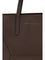 Brunello Cucinelli Leather Tote Bag - Burgundy