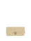 Pinko Love Bag click soft horizontal classic medium in raffia - Riafia/Black Antique