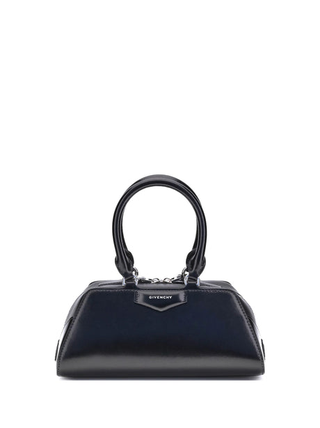 Givenchy Antigona East-West Mini Handbag - Black