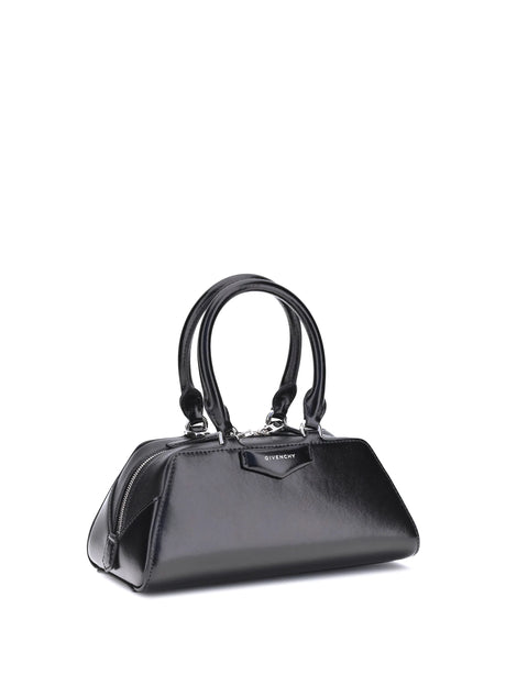 Givenchy Antigona East-West Mini Handbag - Black