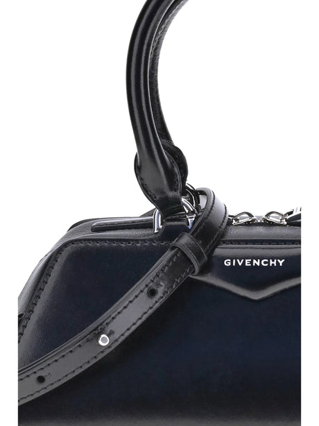 Givenchy Antigona East-West Mini Handbag - Black