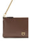 Pinko Leather Shoulder Bag - Red Vino-Antique Gold