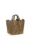 Brunello Cucinelli Micro suede Shoulder Bag - Sesamo