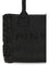Pinko Medium Beach Rafia Tote Bag - Black-Antique Gold