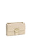 Pinko Love One Classic Shoulder Bag - Beige-Grey Smoke-Antique Gold