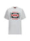 Gucci Ancora G Loved cotton jersey T-Shirt - White/Green/Mc