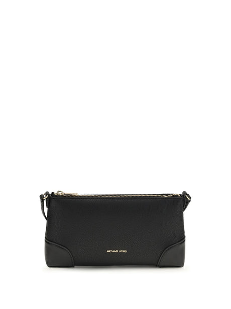 Michael Kors Murphy leather Shoulder Bag - Black