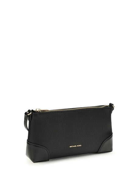 Michael Kors Murphy leather Shoulder Bag - Black