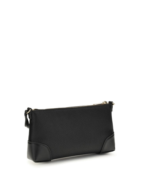 Michael Kors Murphy leather Shoulder Bag - Black