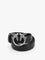 Pinko Berry leather belt - Nero