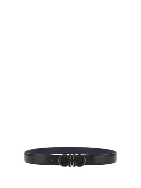 Ferragamo Reversible Belt - Black