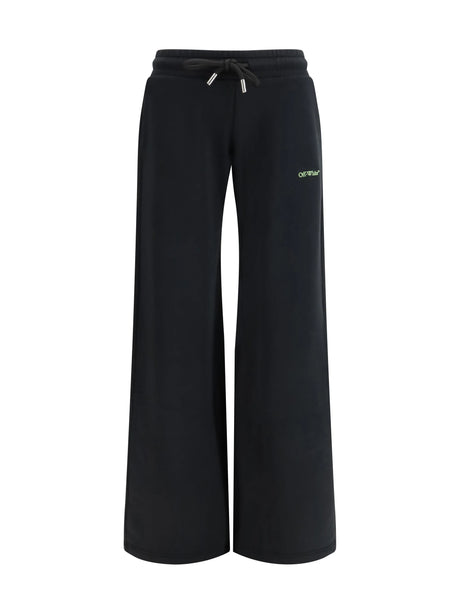 Off-White Bookish Regular Sweatpants - Black-Beech