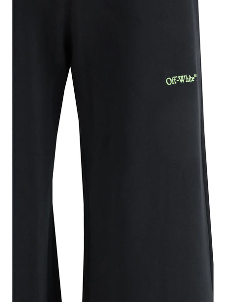 Off-White Bookish Regular Sweatpants - Black-Beech