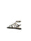 Valentino Garavani Rockstud leather Sandals - Black