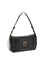 Pinko Love Click Soft Horizontal Shoulder Bag - Black-Antique Gold