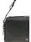 Pinko Keeper medium Shoulder Bag in leather - Black-Old Silver
