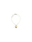 Valentino Garavani Coeur Royal Bracelet - Gold/Black/Crystal