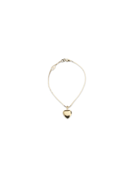 Valentino Garavani Coeur Royal Bracelet - Gold/Black/Crystal