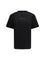 Pinko Rhinestone T-shirt - Black Limousine